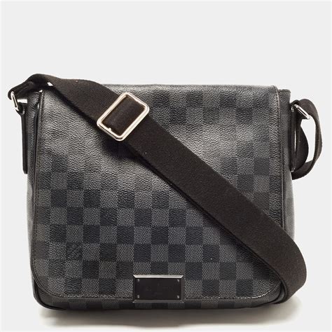 graphite louis vuitton|damier graphite canvas handbags.